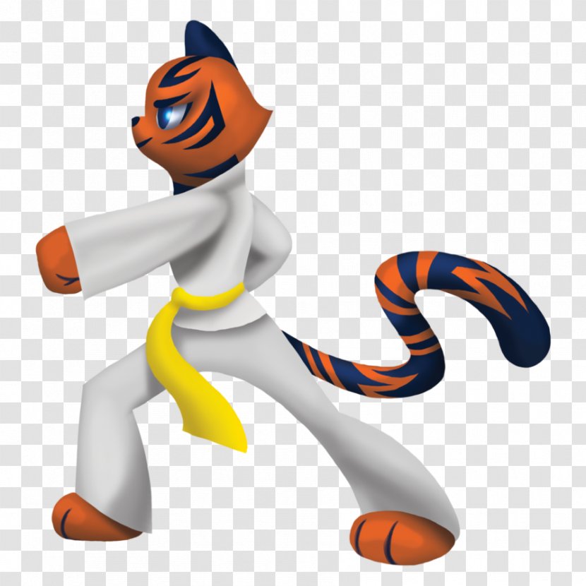 Taekwondo Martial Arts Kick Black Belt Mascot - Baseball Equipment Transparent PNG