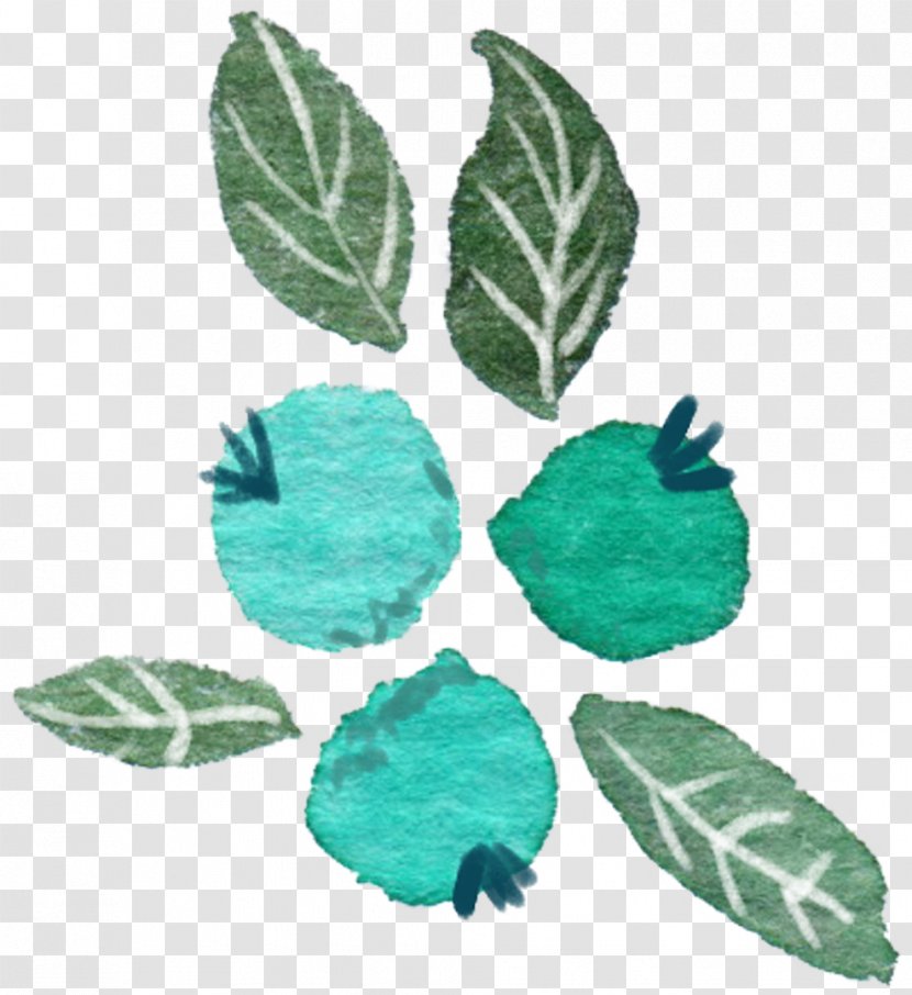 Icon - Plant - Hand-painted Berries Transparent PNG