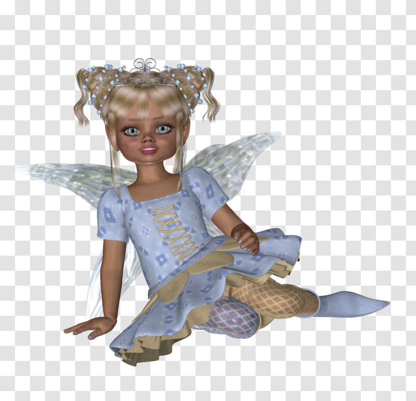 Fairy Doll Poseur - Cookie Transparent PNG
