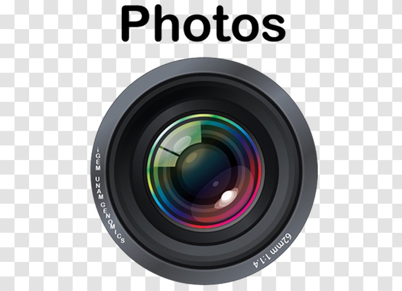 Camera Lens Photography - Teleconverter Transparent PNG