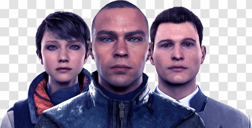 Jesse Williams David Cage Detroit: Become Human Grey's Anatomy The Cabin In Woods - Android Transparent PNG