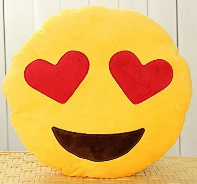 Cushion Throw Pillows Emoji Amazon.com - Blanket - Pillow Transparent PNG