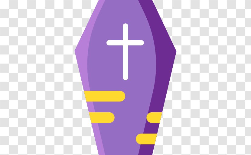 Christian Cross - Violet - Logo Transparent PNG