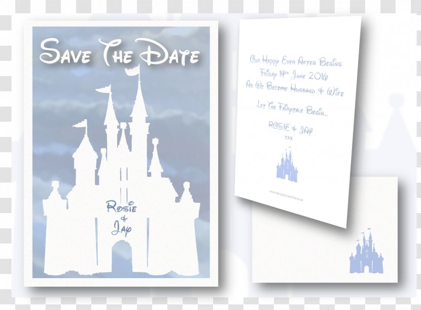 Disneyland Disney Cruise Line The Walt Company Mickey Mouse Minnie - Save Date Card Transparent PNG