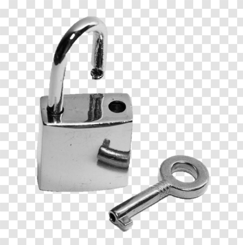 Padlock Angle - Lock And Key Transparent PNG