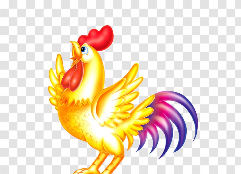 Chicken Rooster Slots - Heart - Free Chinese New YearChinese Year 2017 Of The Transparent PNG