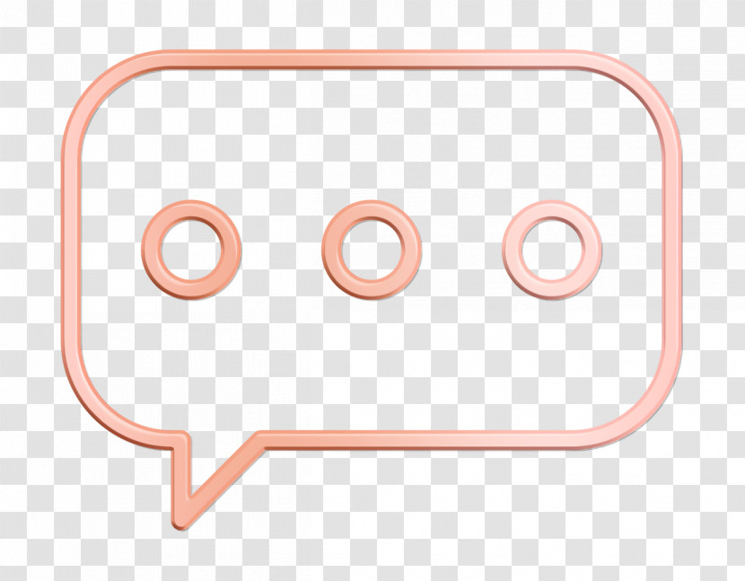 Comment Icon Chat Box Icon UI Icon Transparent PNG