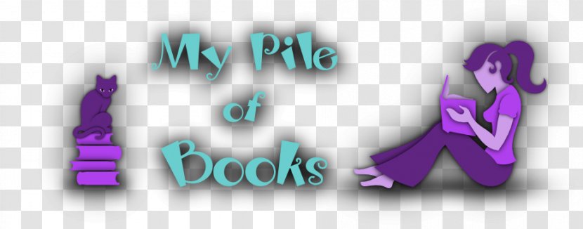 Logo Brand Public Relations - Violet - Pile Books Transparent PNG