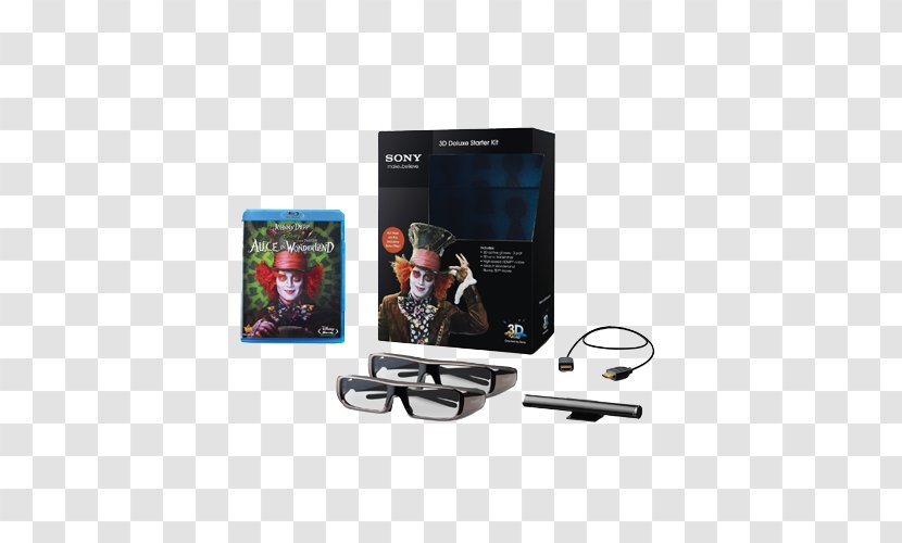 Polarized 3D System Electronics Film - Glasses - Sony Transparent PNG