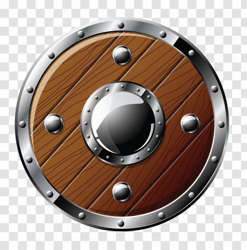 Round Shield Royalty-free Clip Art - Rim - HD Clips Transparent PNG