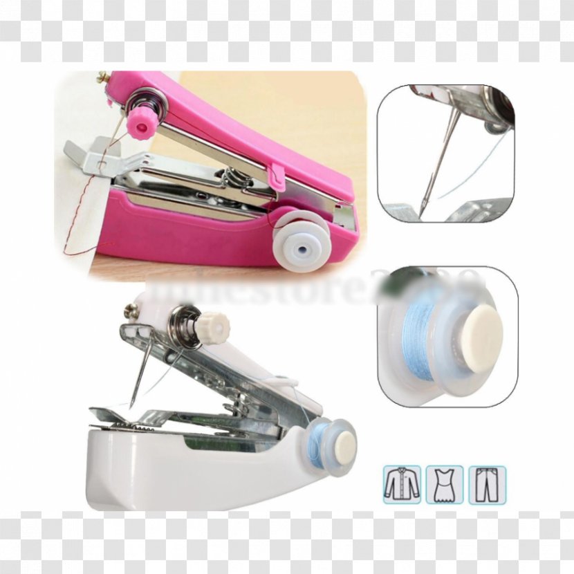 Sewing Machines Textile Stitch - Stereo Summer Discount Transparent PNG