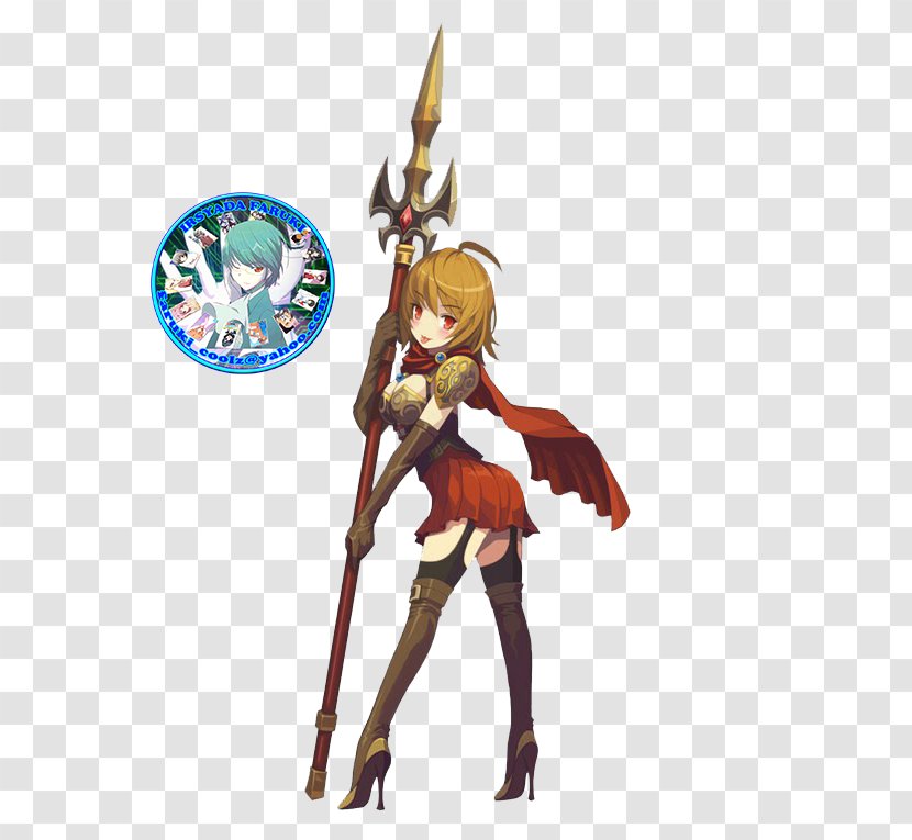 Lost Saga Hero Magician Character Transparent PNG