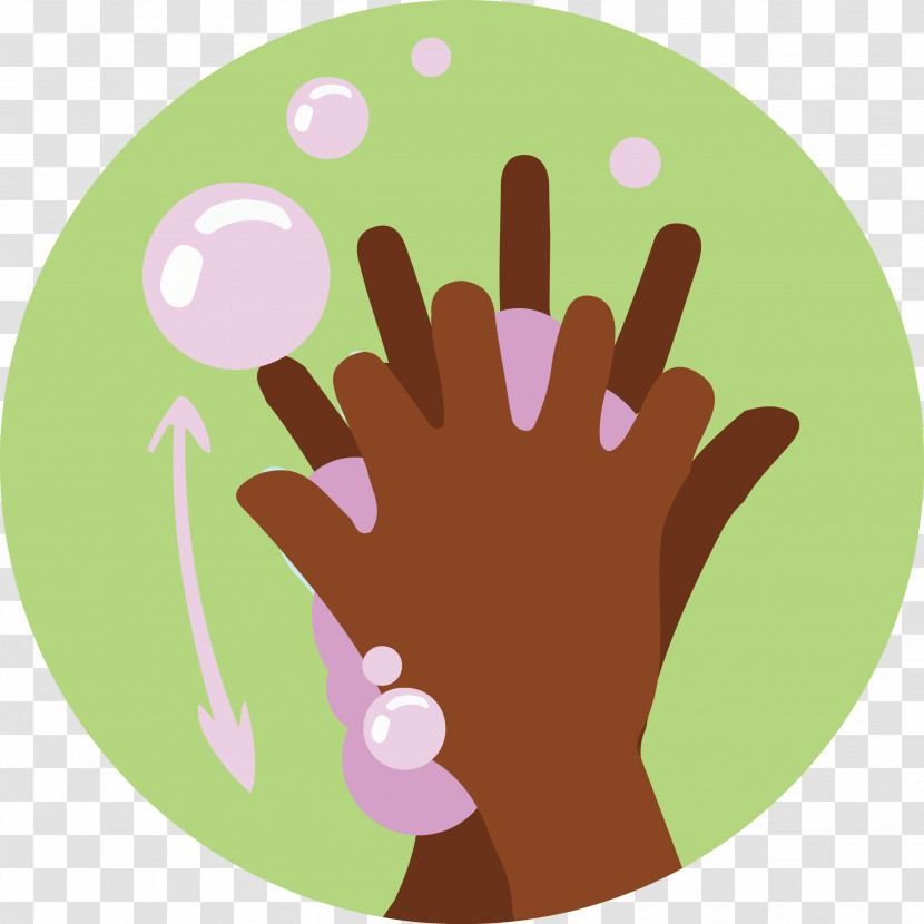 Hand Washing Transparent PNG