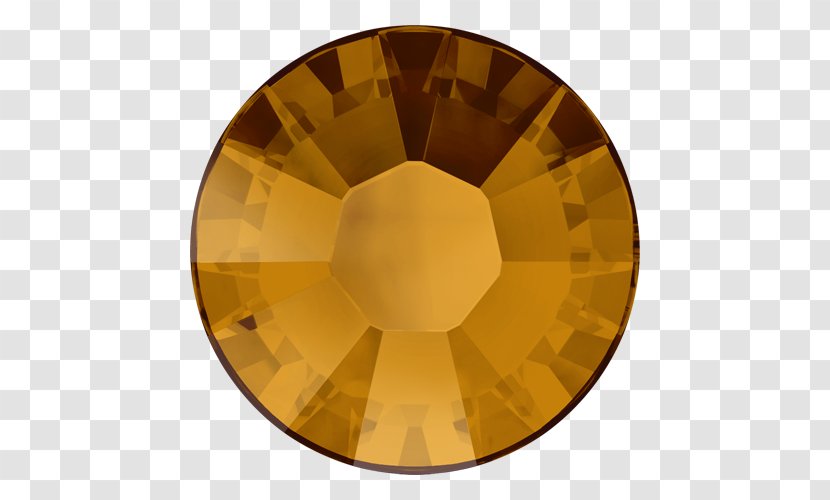 Swarovski AG Hotfix Crystal Imitation Gemstones & Rhinestones Emerald - Yellow Transparent PNG