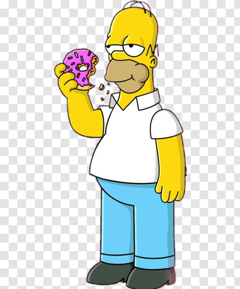 Homer Simpson Bart Mr. Burns Lisa Marge - Happiness Transparent PNG