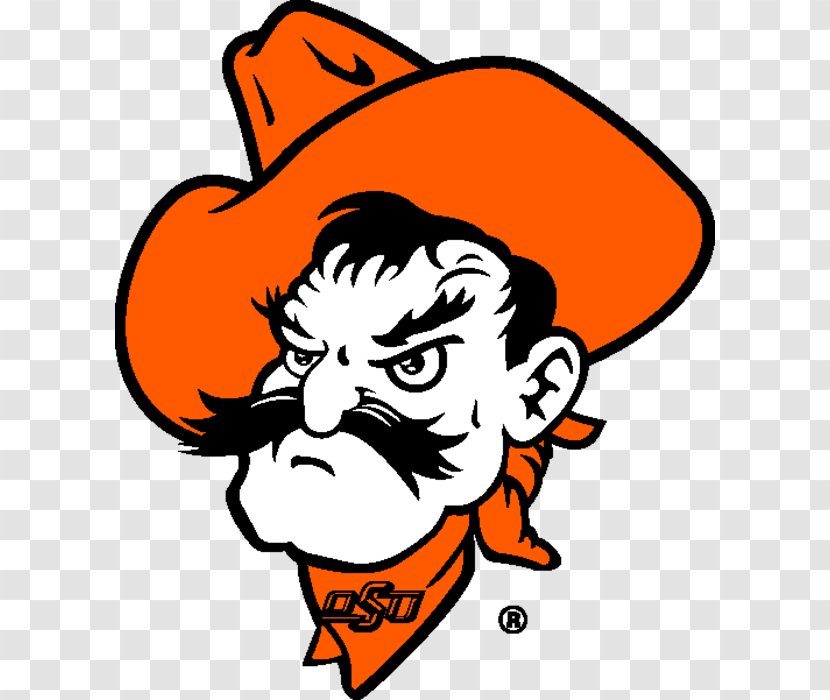 Oklahoma State University–Stillwater Cowboys Football New Mexico University Pistol Pete Of Kansas - Logo - Head Transparent PNG