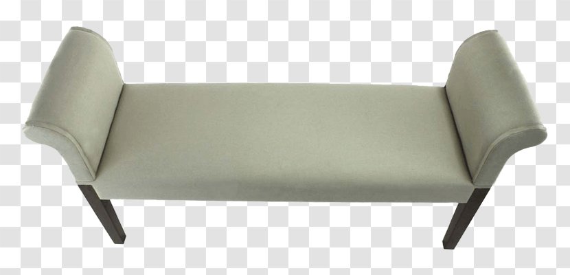 Couch Chair Armrest Green Comfort - Curved Bench Transparent PNG