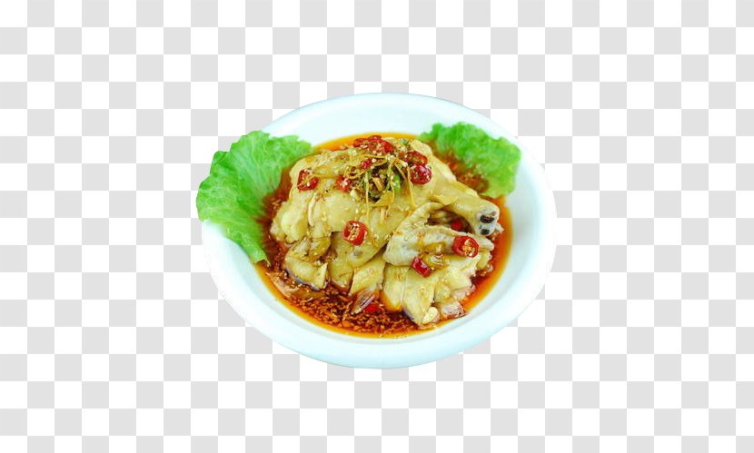 Thai Cuisine Vegetarian Recipe Side Dish Dipping Sauce - Food - Spicy Steamed Duck Whitewater Transparent PNG
