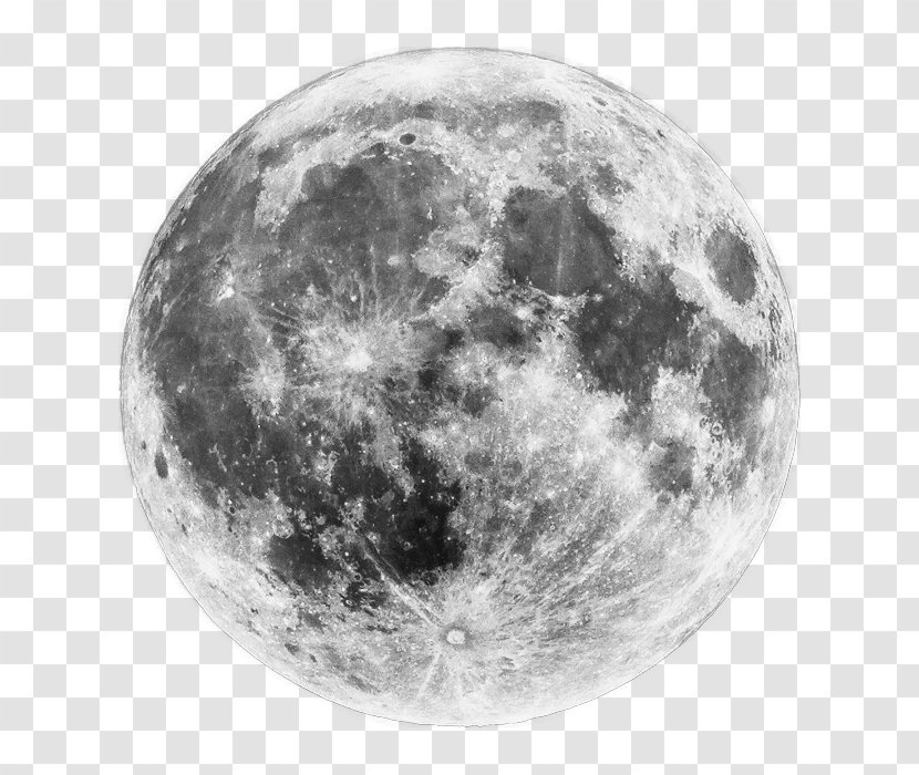 Supermoon January 2018 Lunar Eclipse Full Moon Blue - Sem Transparent PNG