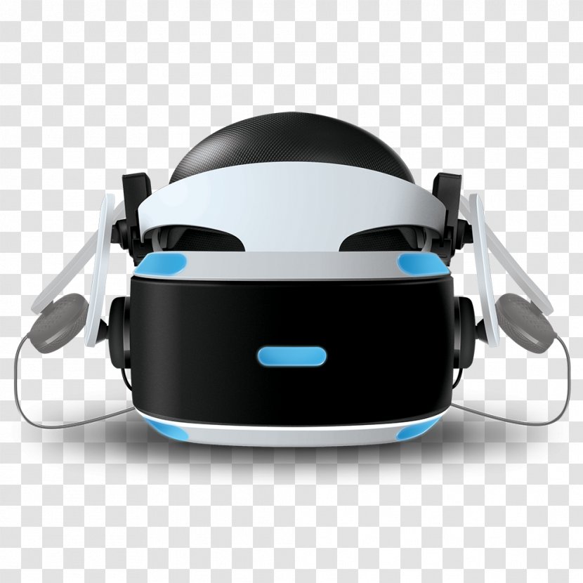 PlayStation VR Virtual Reality Headset Oculus Rift HTC Vive Headphones - Playstation Vr Transparent PNG