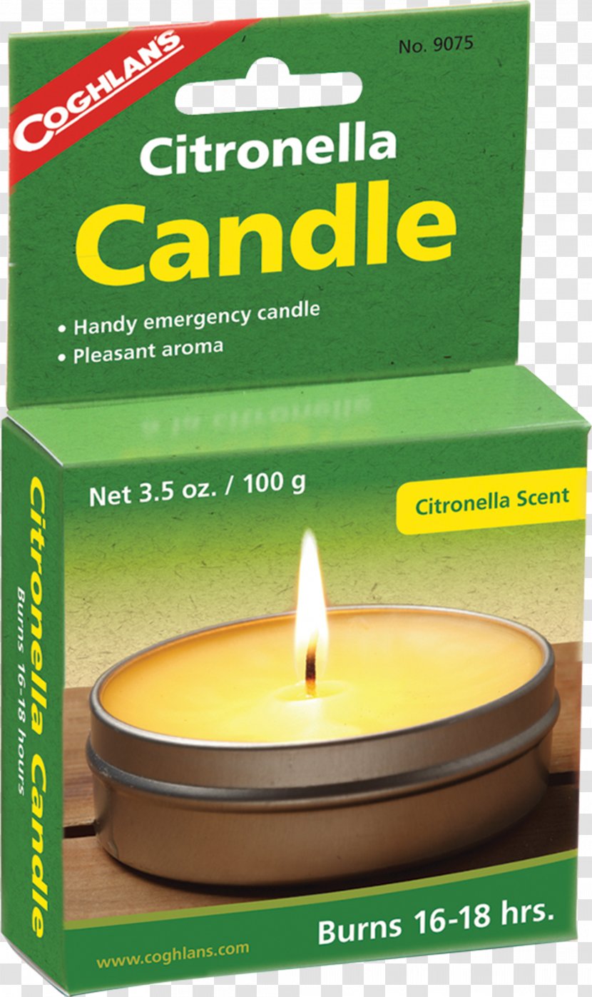 Mosquito Citronella Oil Household Insect Repellents Candle Bites And Stings - Camping Transparent PNG