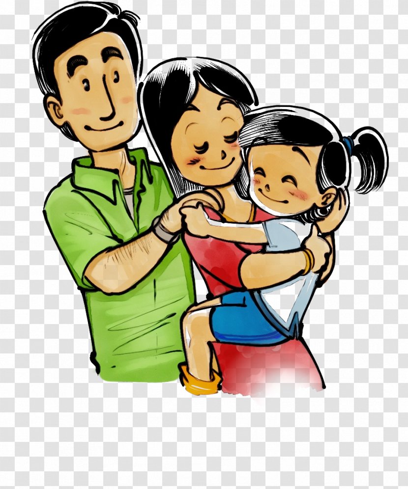 Friendship Love Family X Nada Hug - Interaction - Father Happy Transparent PNG