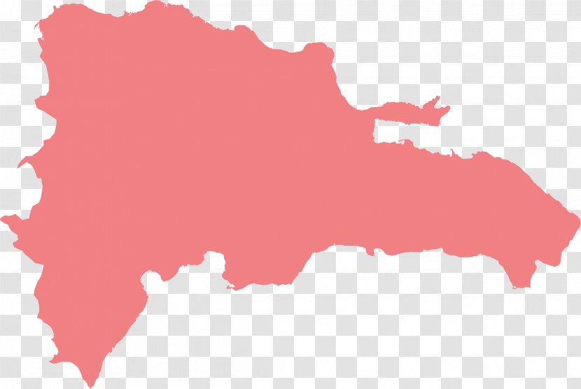 Dominican Republic Royalty-free Vector Map Transparent PNG