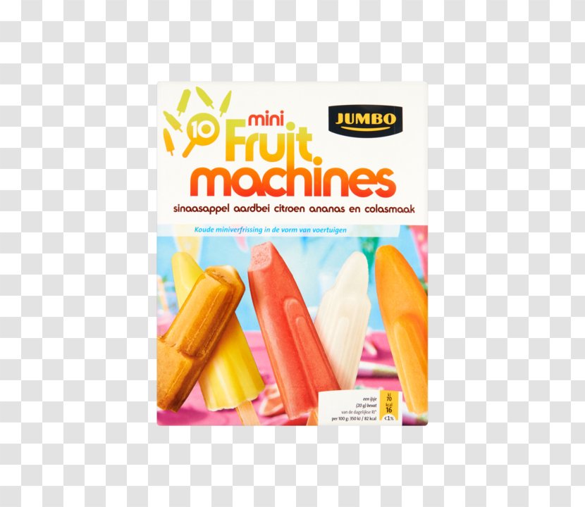 Ice Pop Gelato Cream Cones Jumbo Merienda - Fruit Machine Transparent PNG