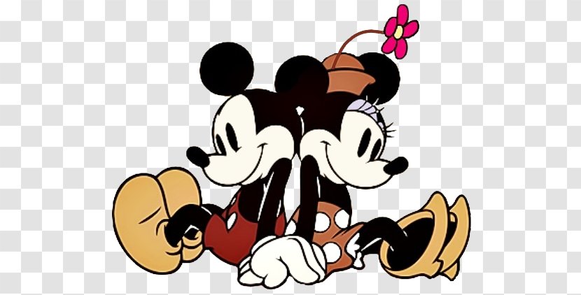 Minnie Mouse Mickey Donald Duck Daisy Pluto - Tree Transparent PNG