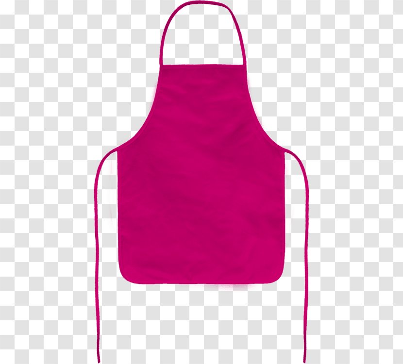 Clothing Apron Bib Blue - Maroon - Embroidery Transparent PNG