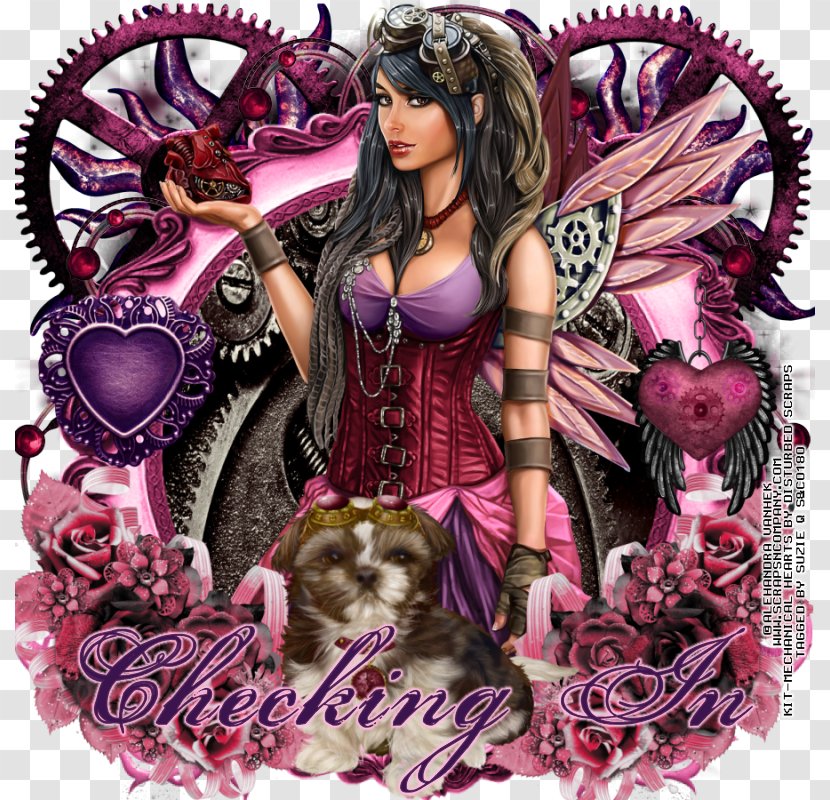 Fairy The Woman Warrior Pink M - Mythical Creature Transparent PNG