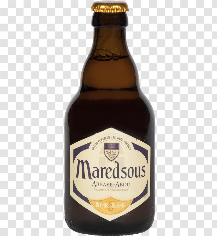 Beer Tripel Maredsous Abbey Ale Duvel Moortgat Brewery - Abbaye De Anima Negra Son Negre 2001 Transparent PNG