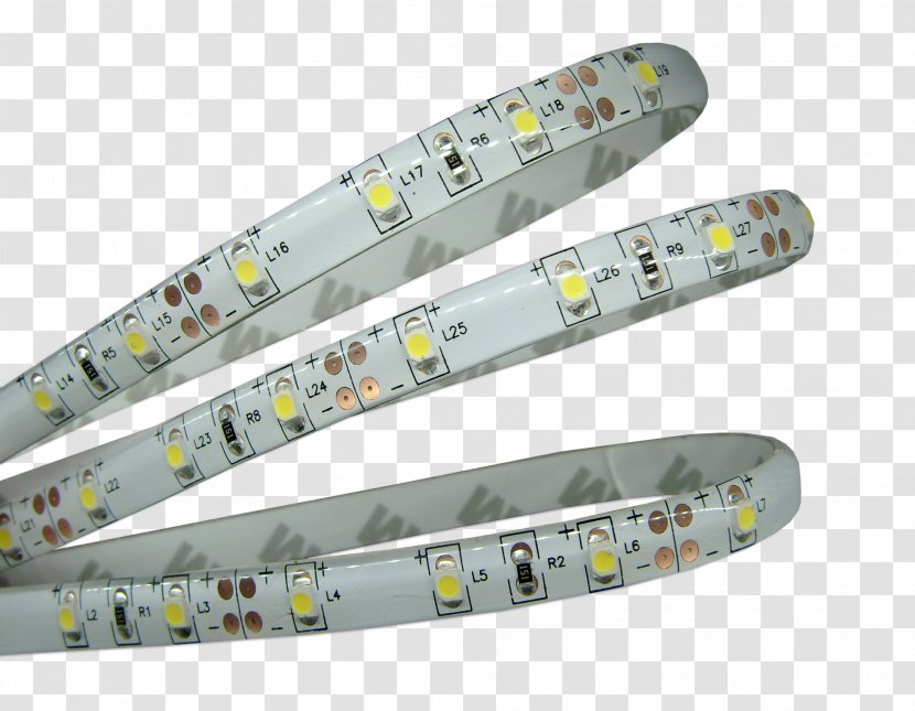 LED Strip Light Light-emitting Diode Lamp Lighting - Luminous Flux Transparent PNG