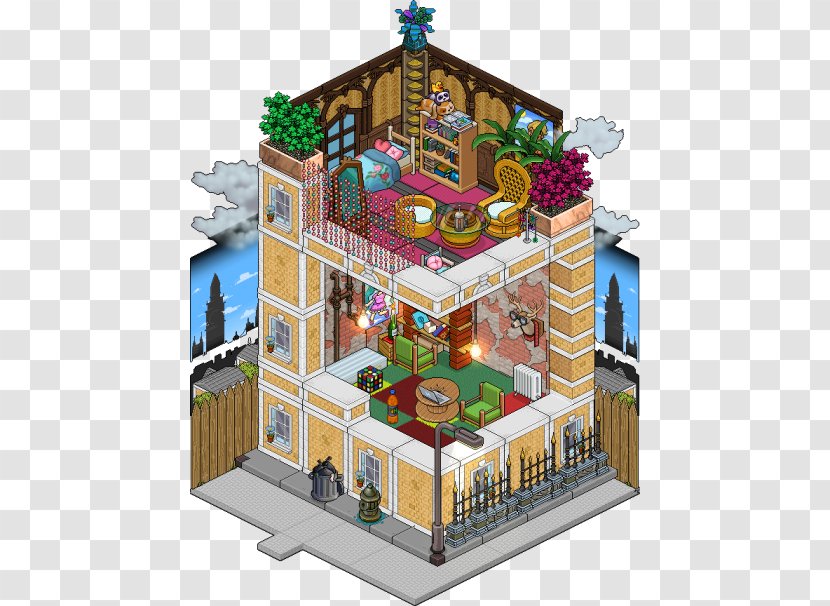 Habbo Online Chat Game Virtual World Avatar Transparent PNG