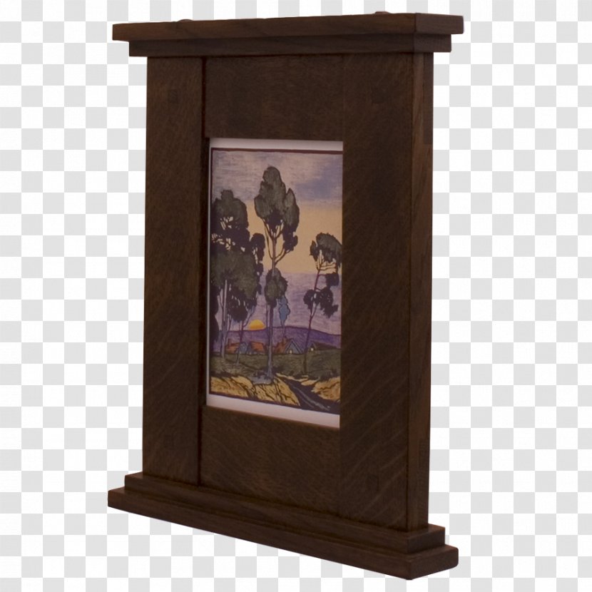 Furniture Picture Frames - Solid Wood Craftsman Transparent PNG