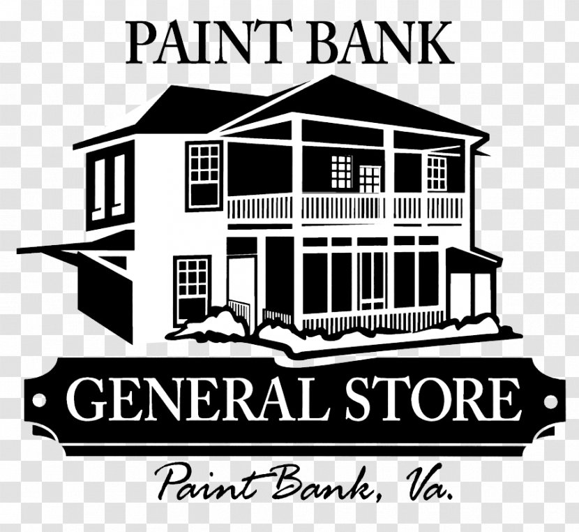 Paint Bank General Store Potts Creek Dairy Shopping Swinging Bridge - Road Transparent PNG