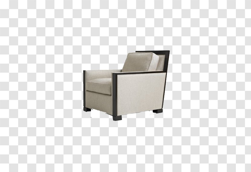 Couch Chair Drawing - Model Home Sofa Picture Material Transparent PNG