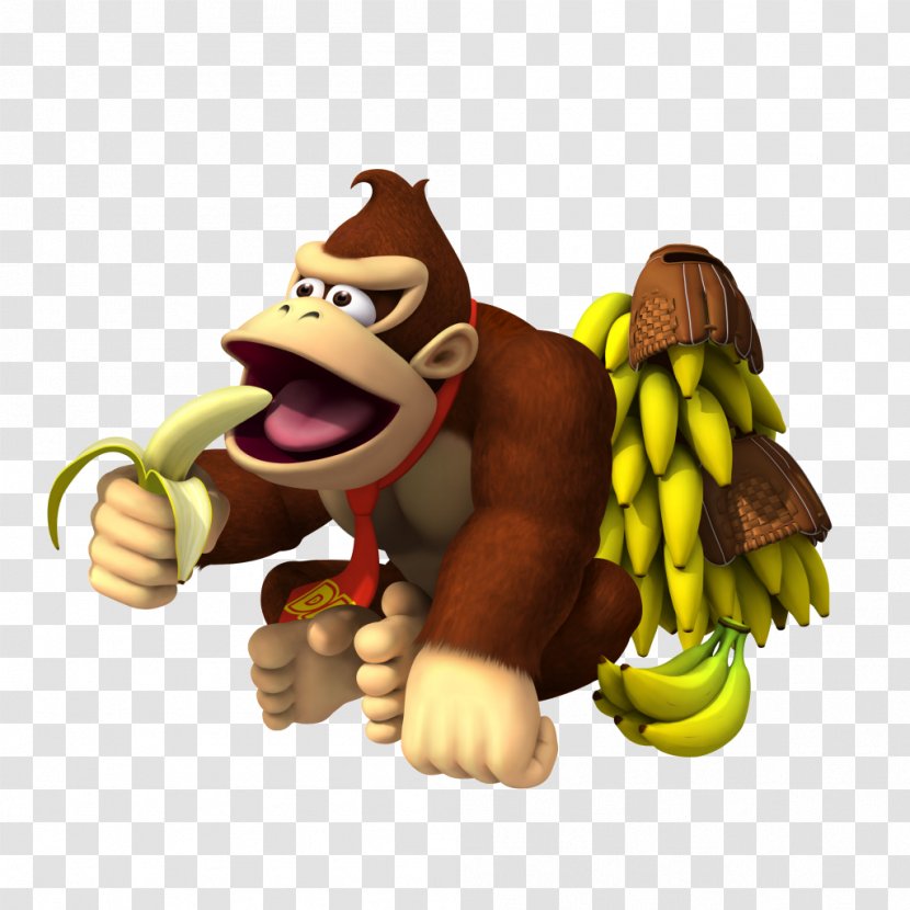 Donkey Kong Country: Tropical Freeze Mario Super Sluggers - Primate Transparent PNG
