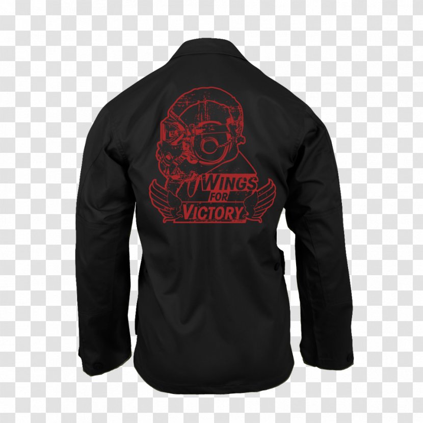 Sleeve Black M Font - T Shirt - M1951 Field Jacket Transparent PNG