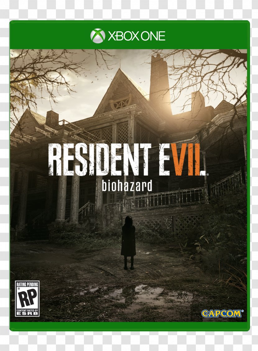 Resident Evil 7: Biohazard Evil: Revelations 5 6 - Video Game - 4 Transparent PNG