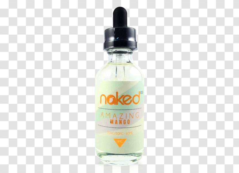 Juice Electronic Cigarette Aerosol And Liquid Smoothie Flavor Mango - Glass Transparent PNG