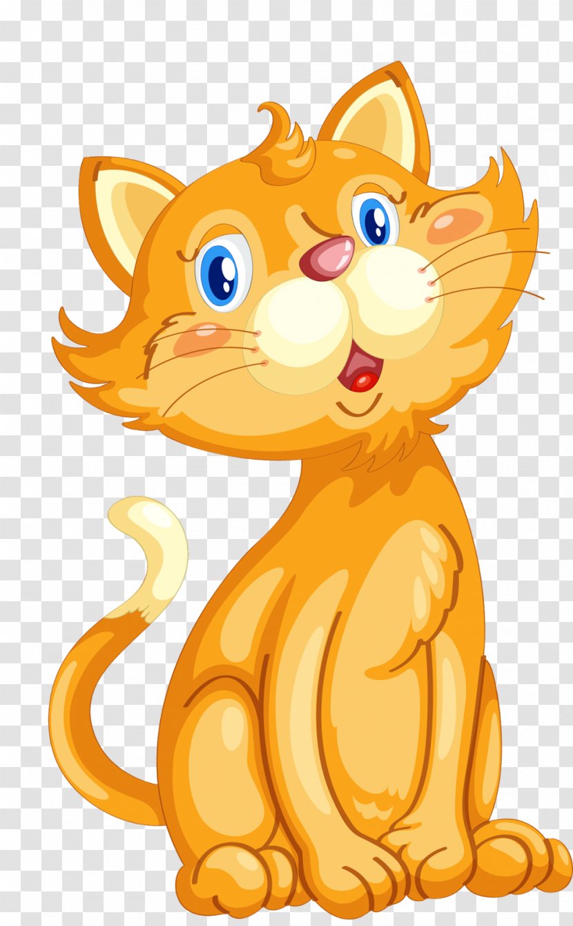 Cat Kitten Clip Art Vector Graphics Royalty-free - Mammal Transparent PNG