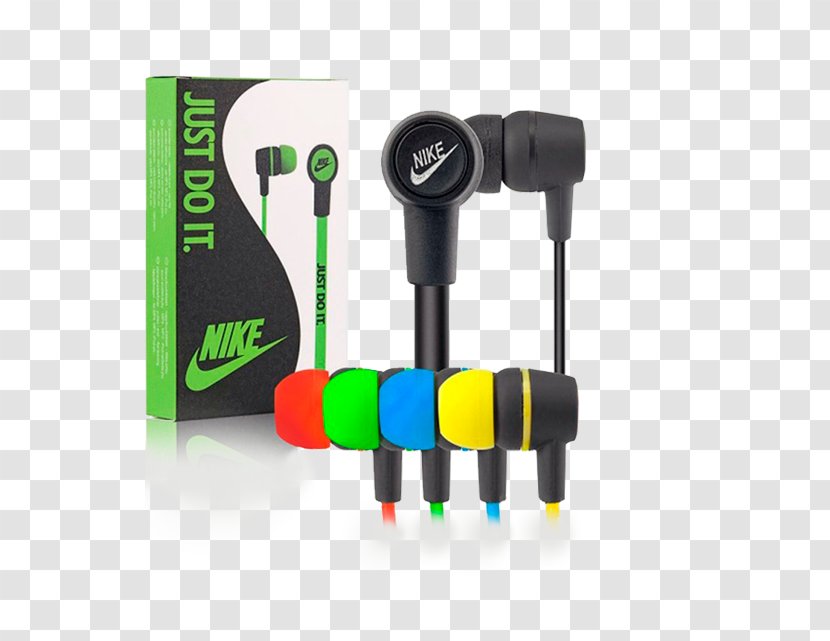 Headphones Nike Adidas Just Do It Clothing Accessories - Headset Transparent PNG