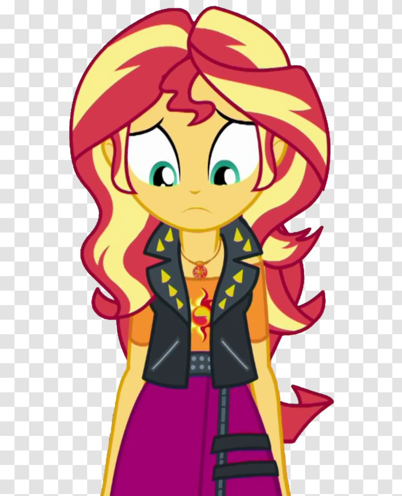 Sunset Shimmer Rarity My Little Pony: Equestria Girls Pinkie Pie - Heart - Pony Friendship Is Magic Season 7 Transparent PNG