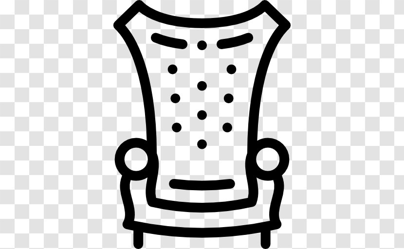 Furniture Chair - Drinkware - Throne Vector Transparent PNG