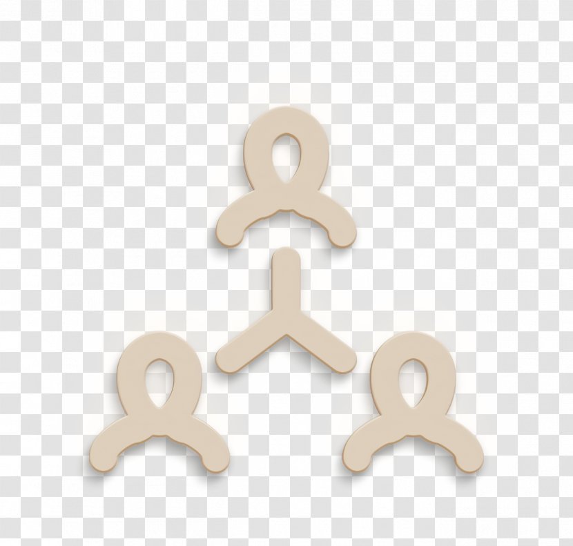 Connection Icon People Share - Beige Transparent PNG
