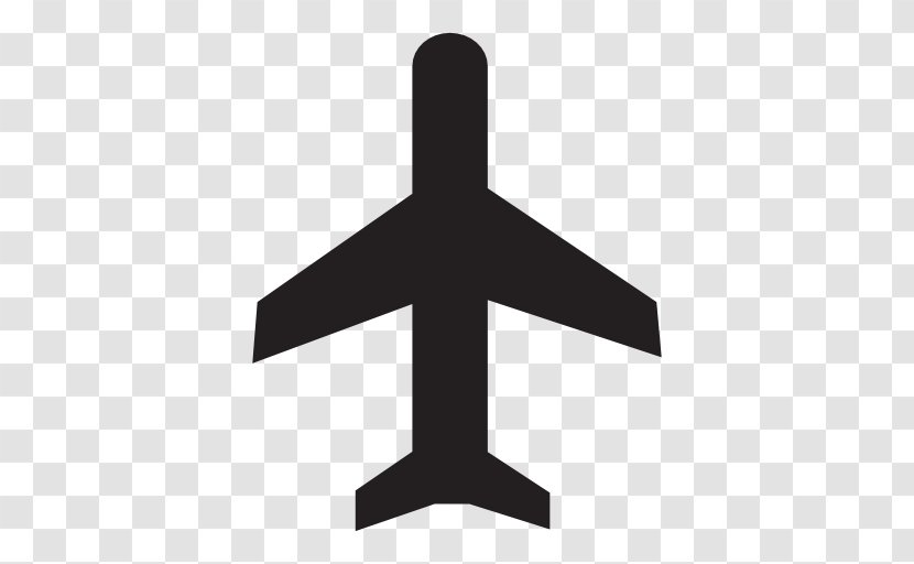 Airplane - Cross Transparent PNG