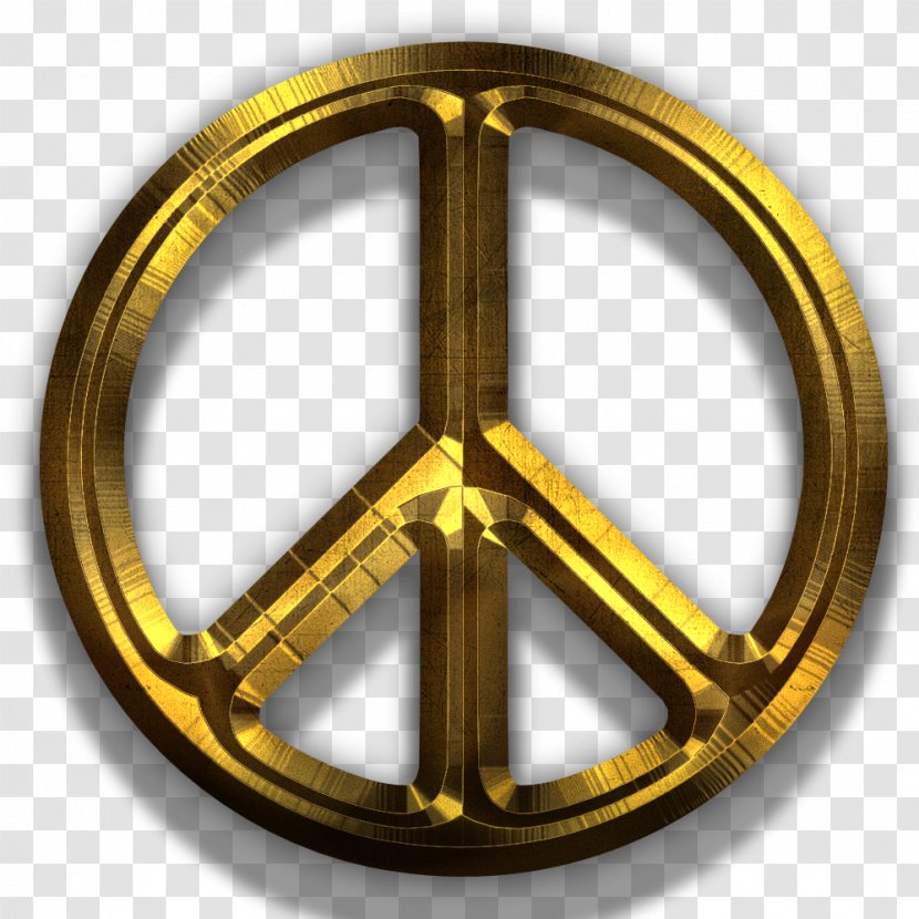 Peace Symbols Logo Sticker - Decal - Symbol Transparent PNG