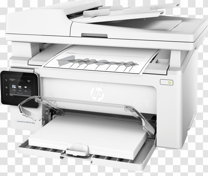Hewlett-Packard HP LaserJet Multi-function Printer Printing - Xerox Transparent PNG