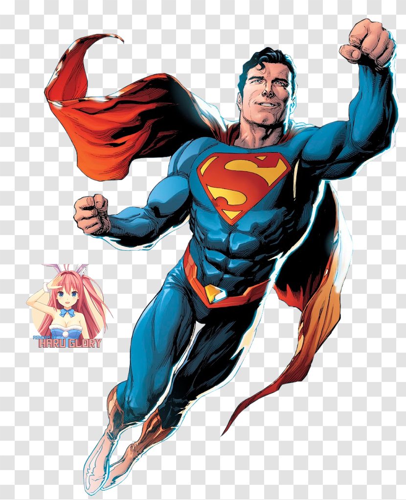 Superman Superboy Clip Art Image - Dc Comics Transparent PNG